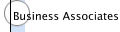 Business Associates